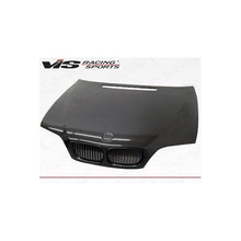 Load image into Gallery viewer, VIS Racing OEM Style Black Carbon Fiber Hood (02BME464DOE-010C)