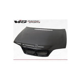 VIS Racing OEM Style Black Carbon Fiber Hood (02BME464DOE-010C)