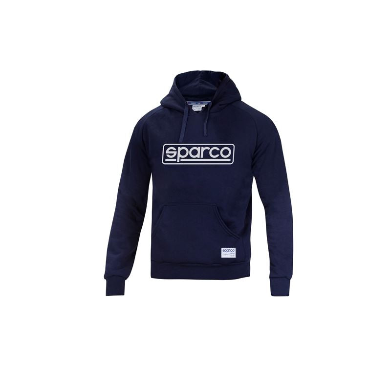 Sparco Hoodie Frame Navy/Black/Red (01315BM)