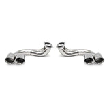 Fabspeed Ferrari 360 Deluxe Quad Style Tips (99-05) (FS.FER.360.QDTCF)