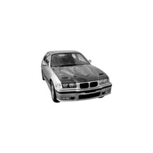 Load image into Gallery viewer, VIS RACING Carbon Fiber Hood for 1994-1998 BMW M3(92BME362DEUR-010C)