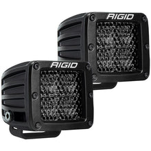 Load image into Gallery viewer, Rigid Industries D Series PRO Midnight Edition - Spot - Diffused - Pair (202513BLK)