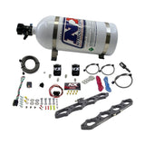 Nitrous Express Ford Coyote 5.0L V8 Nitrous Wet Port Plate Kit w/10lb Bottle (20956-10)