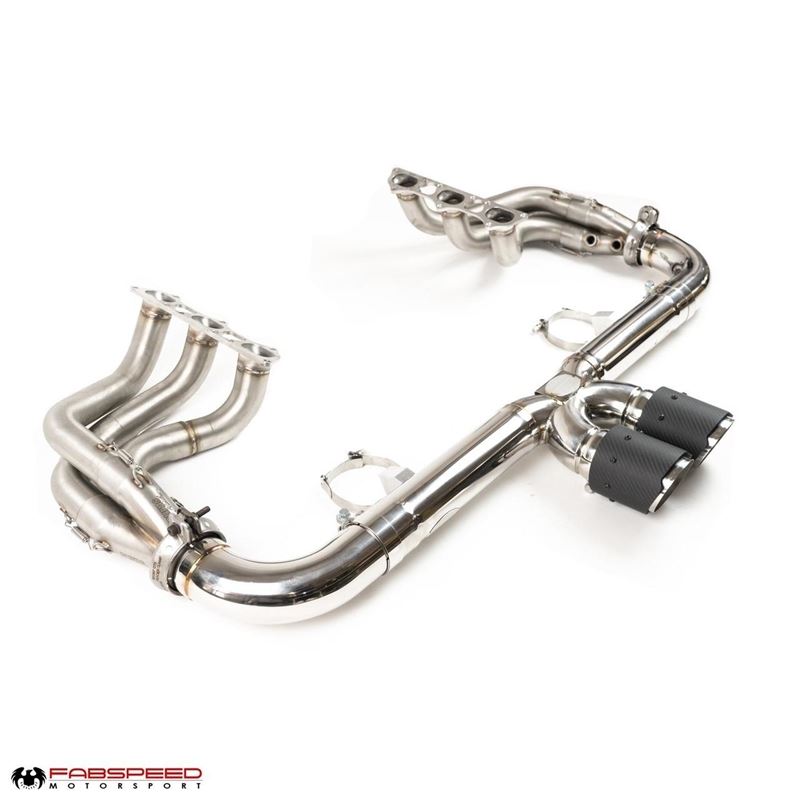 Fabspeed 991.2 Speedster Race Competition Exhaust System Package (19-20) (FS.POR.9912SPEED.LTRHSC)