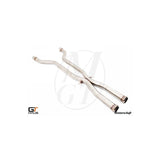 GTHAUS Section 1 L.X. Pipe Stainless for 2008-2012 BMW M3(BM0503003)