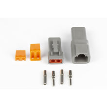 Load image into Gallery viewer, Haltech Plug and Pins Only - Matching Set of Deutsch DTP-2 Connectors (25 Amp) (HT-031202)