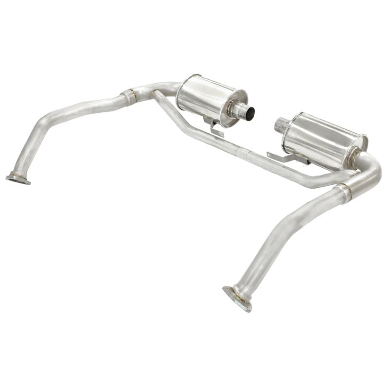 aFe MACH Force-Xp 2in to 2-1/2in Stainless Steel Cat-Back Exhaust System (49-36411)