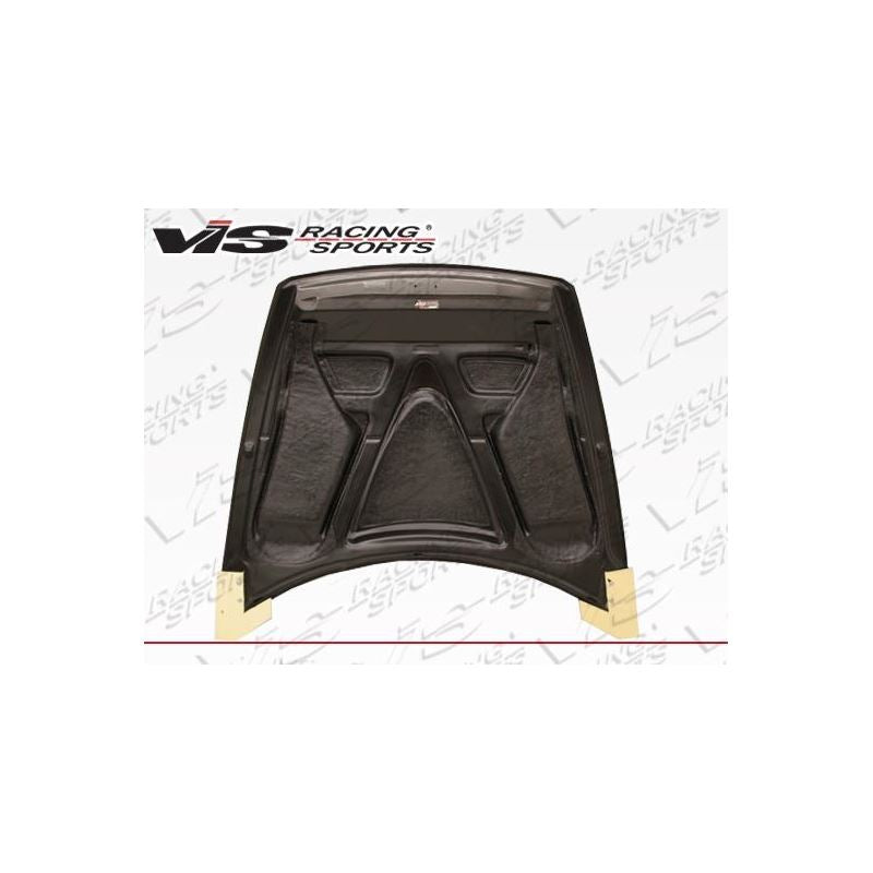 VIS Racing V - Speed Style Black Carbon Fiber Hood (04MZRX82DVSP-010C)