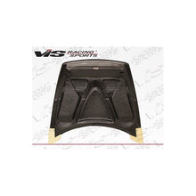 Load image into Gallery viewer, VIS Racing V - Speed Style Black Carbon Fiber Hood (04MZRX82DVSP-010C)