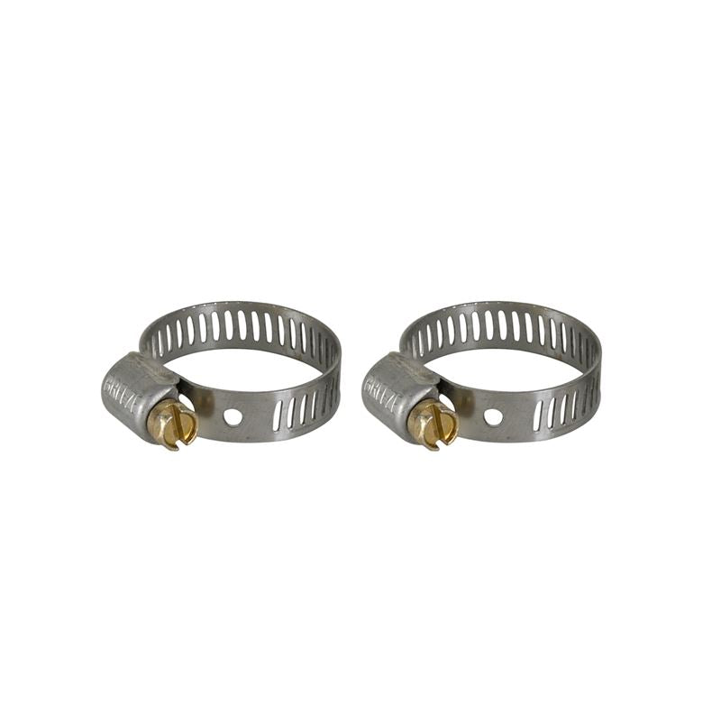 aFe Cold Air Intake Worm Gear Clamp, SAE #010 MINI (9/16 IN-1-1/16 IN ID Range) Pair (59-01004-MA)