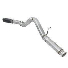 Load image into Gallery viewer, aFe ATLAS 5 IN Aluminized Steel DPF-Back Exhaust System w/Black Tip (49-04081-B)