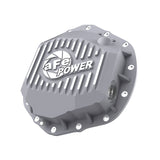 aFe Street Series Rear Differential Cover Raw w/ Machined Fins RAM Trucks 19-20 (46-71150A)