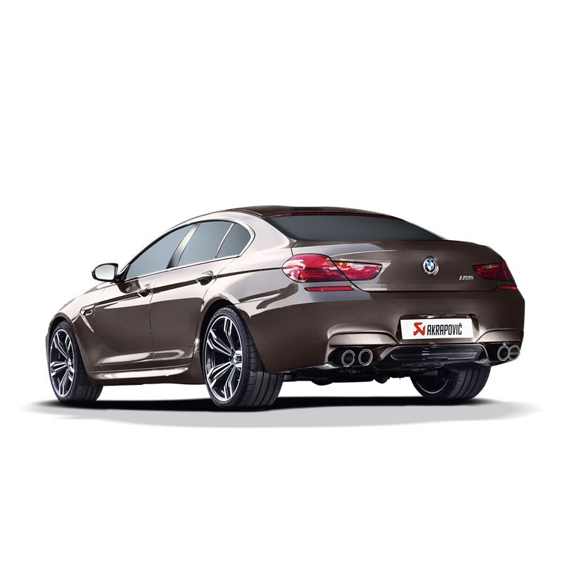 Akrapovic 13-17 BMW M6 Gran Coupe (F06) Evolution Line Cat Back (Titanium) (Req. Tips) (ME-BM/T/6H)