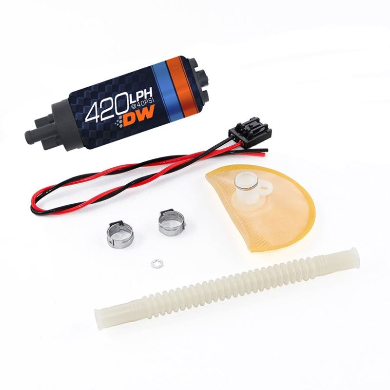 Deatschwerks DW420 Series 420lph In-Tank Fuel Pump w/ Install Kit For Nissan 370Z 2009-2015 (9-421-1020)