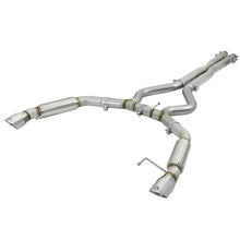 Load image into Gallery viewer, aFe MACH Force-Xp 304 Stainless Steel Cat-Back Exhaust System w Muffler Polished Tip (49-33088-P)