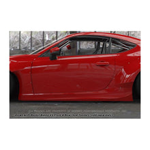 Load image into Gallery viewer, GReddy ROCKET BUNNY 86/FRS/BRZ V2 SIDE SKIRTS (17010232)