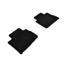 Load image into Gallery viewer, 3D Maxpider KAGU Floor Mat, BLACK, 2ND ROW (L1CH06421509)