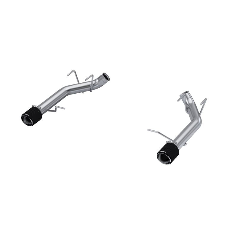 MBRP Exhaust 3in. Dual Axle Back T304 with CF Tips (S72033CF)