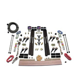 Nitrous Express SX2 Dual Stage/Gas/Rails 8 Nozzles Nitrous Kit (200-1200HP) w/o Bottle (90209-00)