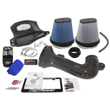 Load image into Gallery viewer, aFe Black Series Carbon Fiber Cold Air Intake System w/ Pro 5R and Pro DRY S Filters (52-74202-C)