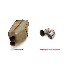 Load image into Gallery viewer, Fabspeed 964 Turbo 965/C2 Turbo Secondary Muffler Bypass Pipe (90-94) (FS.POR.964T.SMB)