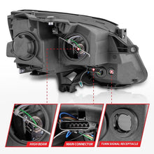 Load image into Gallery viewer, ANZO USA Projector Headlight Set for 2007-2012 GMC Acadia (111530)