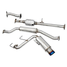 Load image into Gallery viewer, Injen 08-11 Lancer 4cyl 2.0L/2.4L 60mm Cat-Back Exhaust w/ Titanium Tip (SES1835TT-1)