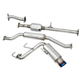 Injen 08-11 Lancer 4cyl 2.0L/2.4L 60mm Cat-Back Exhaust w/ Titanium Tip (SES1835TT-1)