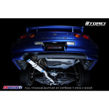 Load image into Gallery viewer, Tomei Full Titanium Muffler Kit Expreme Ti ER34 2 Door (TB6090-NS06A)