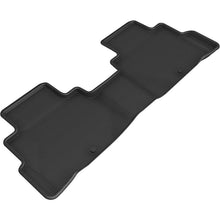 Load image into Gallery viewer, 3D Maxpider KAGU Floor Mat, BLACK, 2ND ROW (L1NS12721509)