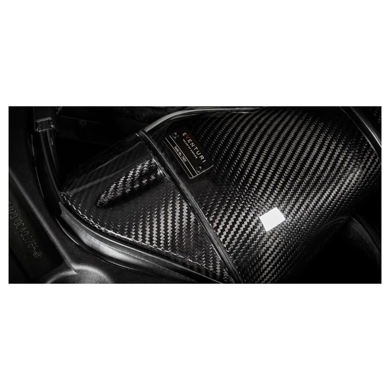 Eventuri BMW F90 M5/ F92 M8 - Black Carbon Intake with shroud set - V2 (EVE-F9XM5M8-CF-INT)