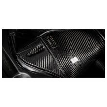 Load image into Gallery viewer, Eventuri BMW F90 M5/ F92 M8 - Black Carbon Intake with shroud set - V2 (EVE-F9XM5M8-CF-INT)