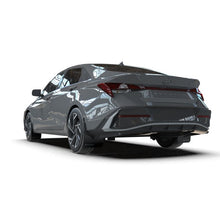 Load image into Gallery viewer, Rally Armor Black Mud Flap/Grey Logo for 2024 Hyundai Elantra N Line (MF120-UR-BLK-GRY)