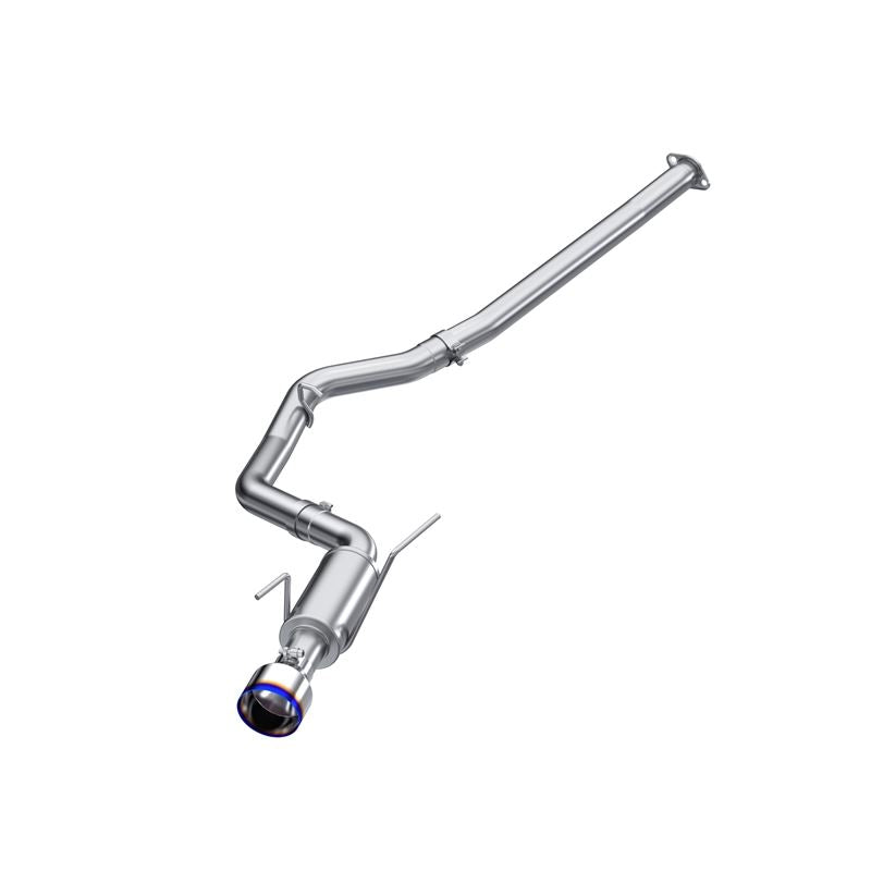 MBRP Exhaust 3" Cat Back, Single Rear Exit, T304 with BE Tips (S48033BE)