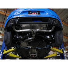 Load image into Gallery viewer, aFe MACH Force-Xp 3 IN to 2-1/2 IN Stainless Steel Cat-Back Exhaust System Carbon (49-36422-C)