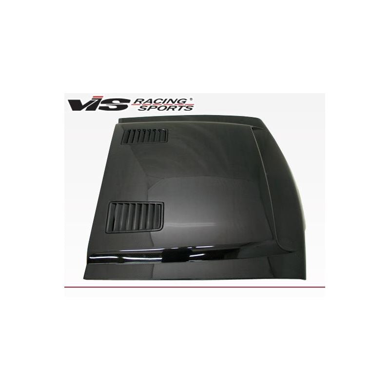 VIS Racing GT 500 Style Black Carbon Fiber Hood (87FDMUS2DGT5-010C)