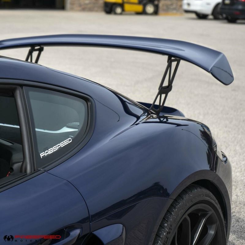 Fabspeed Porsche GT4 Wing Risers (FS.POR.GT4.WR)