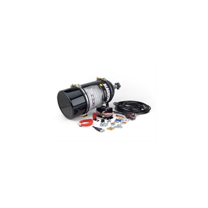 ZEX Blackout Nitrous System for 2003-2006 Nissan 350Z (82220B)