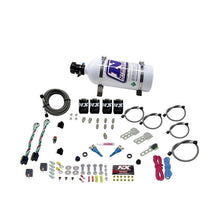 Load image into Gallery viewer, Nitrous Express Ford EFI Dual Stage Nitrous Kit (50-150HP x 2) w/5lb Bottle (20124-05)