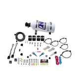 Nitrous Express Ford EFI Dual Stage Nitrous Kit (50-150HP x 2) w/5lb Bottle (20124-05)