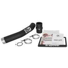 Load image into Gallery viewer, aFe BladeRunner 3 IN Aluminum Hot Charge Pipe Black (46-20318-B)