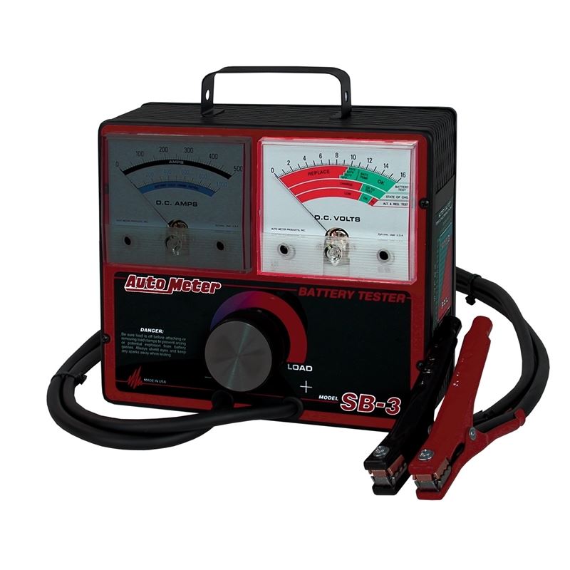 AutoMeter Battery Tester (SB-3)