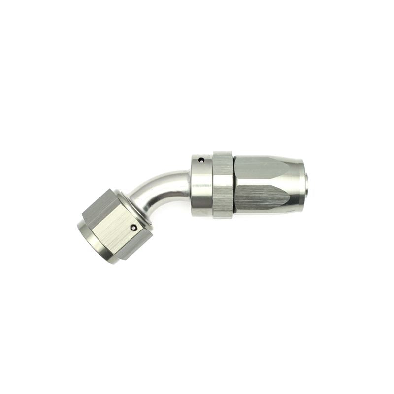 Deatschwerks 8AN Female Swivel 45-degree Hose End CPE (6-02-0806)