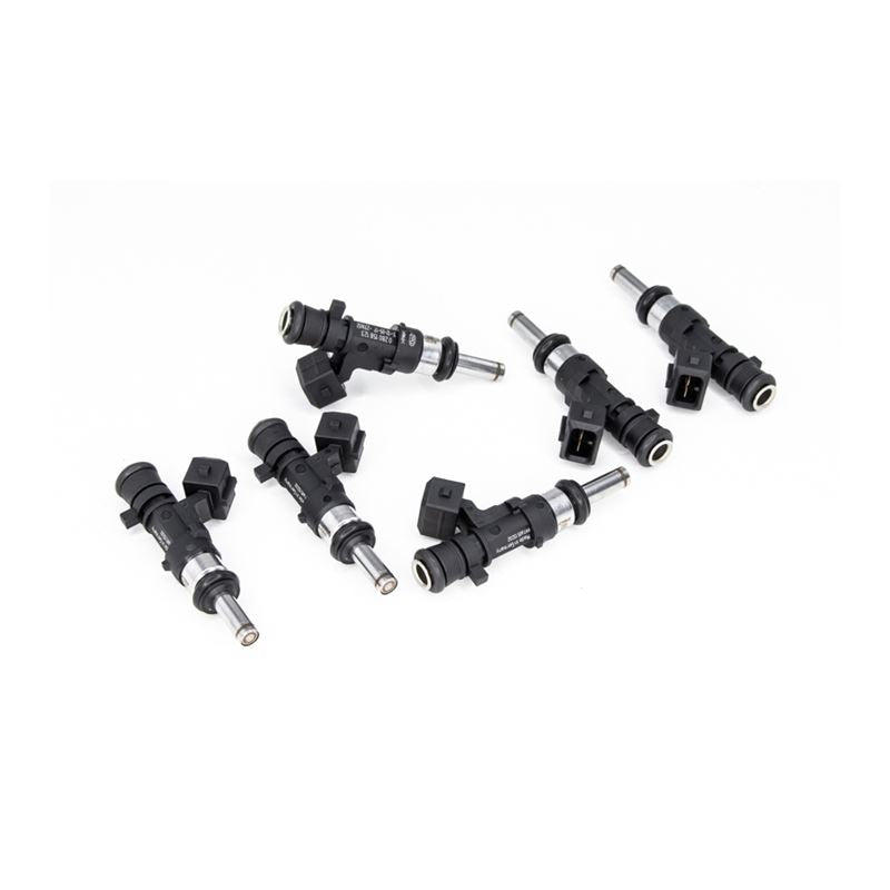 Deatschwerks Set of 6 850cc Injectors (17MX-00-0850-6)