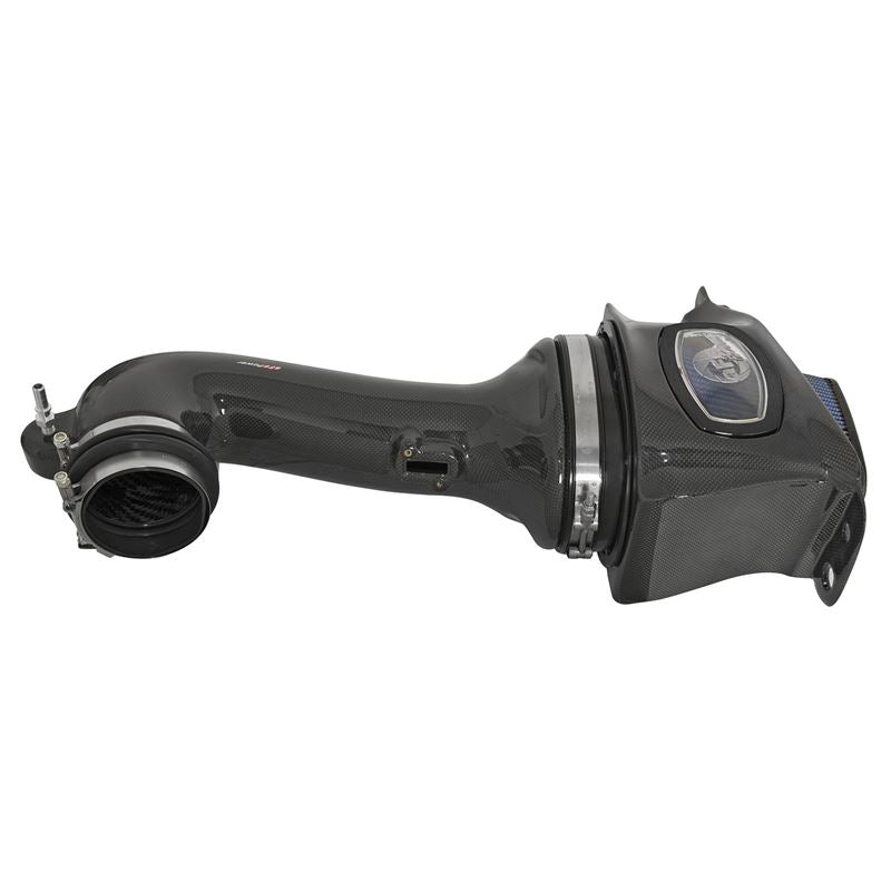 aFe Black Series Carbon Fiber Cold Air Intake System w/ Pro 5R and Pro DRY S Filters (52-74202-C)