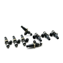 Load image into Gallery viewer, Deatschwerks Bosch EV14 Universal 60mm/11mm matched set of 8 injectors 220 lb/hr (16S-11-2200-8)