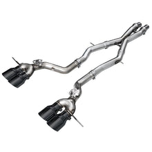 Load image into Gallery viewer, AWE Tuning Track Edition Exhaust Diamond Black Tips for 23-24 BMW G87 M2 (3020-43487)