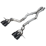 AWE Tuning Track Edition Exhaust Diamond Black Tips for 23-24 BMW G87 M2 (3020-43487)