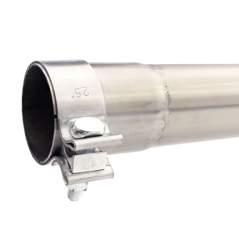 aFe MACH Force-Xp 2-1/2 IN 409 Stainless Steel Cat-Back Exhaust w/14 IN muffler (49-48055)