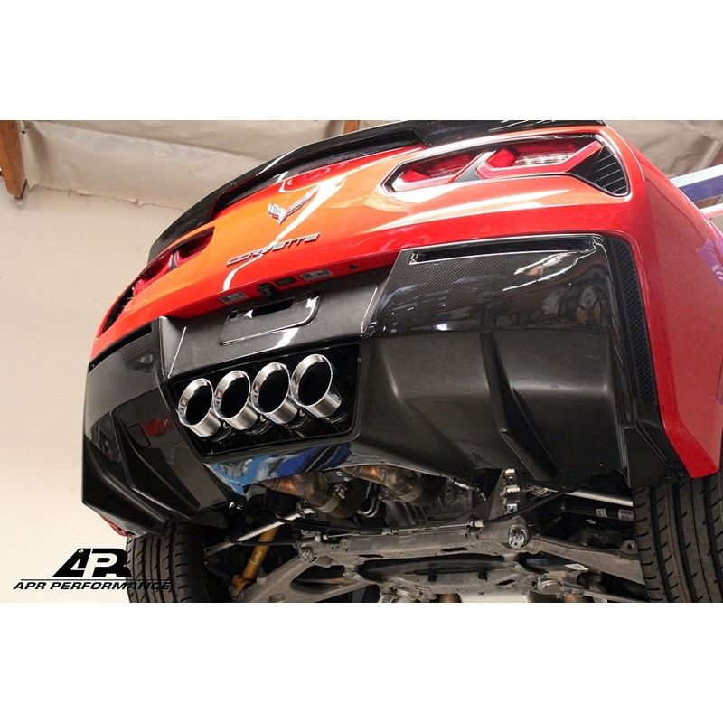 APR Performance Carbon Fiber Rear Diffuser (AB-277019)